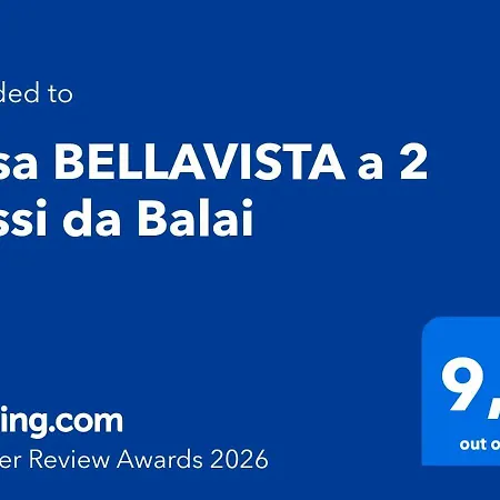 度假居 Casa Bellavista A 2 Passi Da Balai *